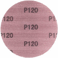 DURA MESH ABR.DISC 150MM HOOK AND LOOP 120GRIT 3PC FOR SANDER POLISHER