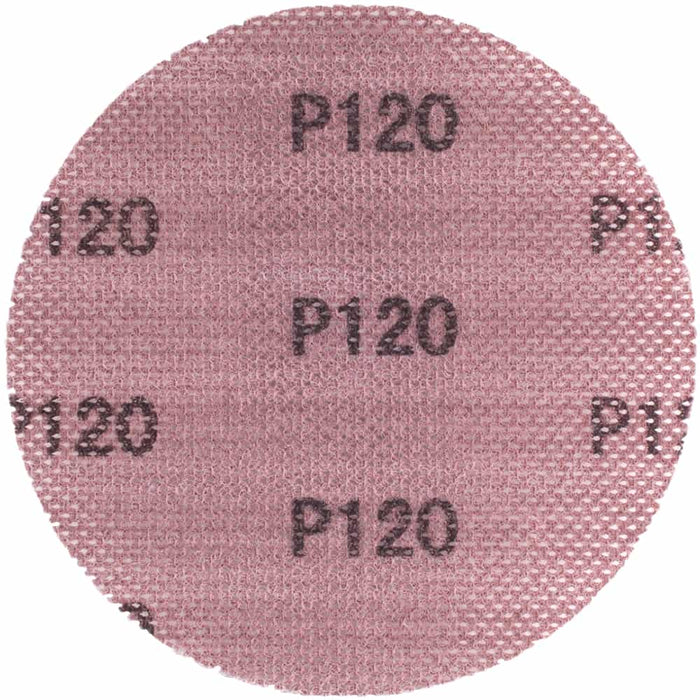 DURA MESH ABR.DISC 150MM HOOK AND LOOP 120GRIT 3PC FOR SANDER POLISHER