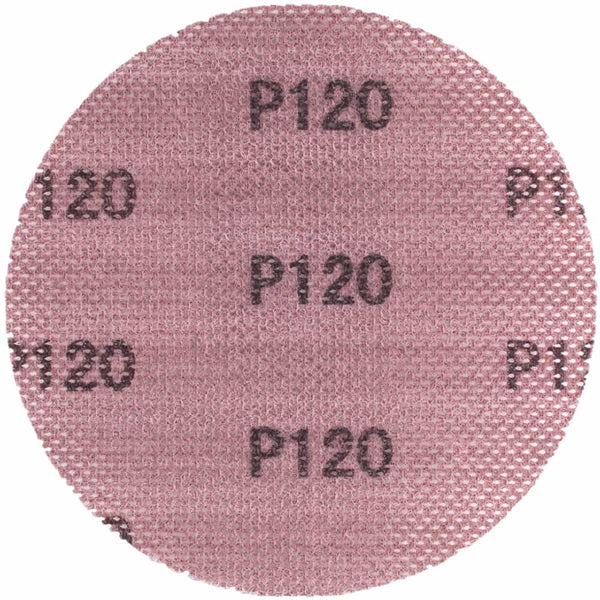 DURA MESH ABR.DISC 150MM HOOK AND LOOP 120GRIT 3PC FOR SANDER POLISHER