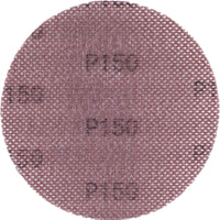 DURA MESH ABR.DISC 150MM HOOK AND LOOP 150GRIT 3PC FOR SANDER POLISHER