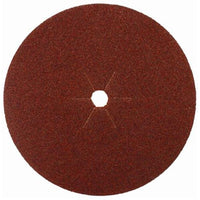 150mm Sanding Disc, 40 Grit Center Hole - Power Tool Accessory