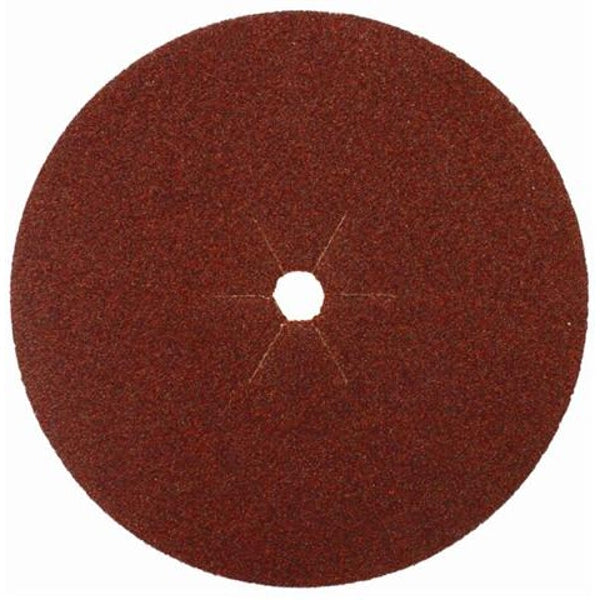 150mm Sanding Disc, 40 Grit Center Hole - Power Tool Accessory