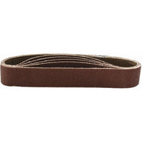 Sanding Belt 30x451mm, 40 Grit, 5-Pack - For Belt Sanders, Wood & Metal - Chavda
