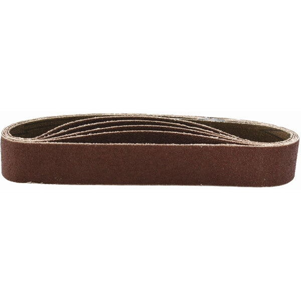 Sanding Belt 30x451mm, 40 Grit, 5-Pack - For Belt Sanders, Wood & Metal - Chavda
