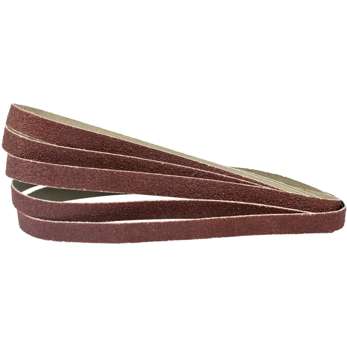 Tork Craft Powerfile Sanding Belt 13 X 451 Mm 80 Grit 5/Pk Abr93080