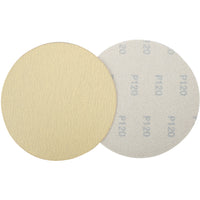 Tork Craft Gold Disc (50 Pieces) 120 Grit 150 Mm Without Hole Hook And Loop Abr95120