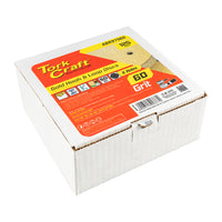 Tork Craft Gold Disc (50 Pieces) 60 Grit 125 Mm X 8 Holes Hook And Loop Abr97060
