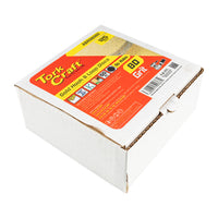Tork Craft Gold Disc (50 Pieces) 80 Grit 125 Mm Without Hole Hook And Loop Abr98080