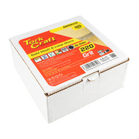 Tork Craft Gold Disc (50 Pieces) 220 Grit 125 Mm Without Hole Hook And Loop Abr98220