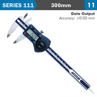 Accud Digital Caliper 0 300 Mm/0 12' Ac111 012 11
