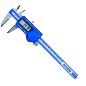 DIG. CALIPER 150MM 0.03MM ACC. TCT JAWS S/STEEL 0.01MM RES.