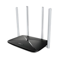 MERCUSYS AC1200 DUAL BAND WIRELESS ROUTER 10/100 - NET-MER-AC12