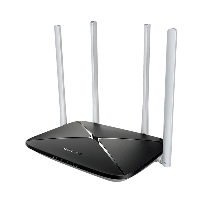 MERCUSYS AC1200 DUAL BAND WIRELESS ROUTER 10/100 - NET-MER-AC12