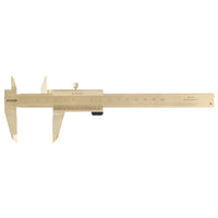 Accud Vernier Caliper 150 Mm 0.05 Mm Acc. 0.05 Grad Copper Non Magnetic Ac123 006 13