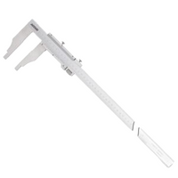 VERNIER CALIPER 800MM 0.08MM ACC. 150MM 0.02MM GRAD S/STEEL