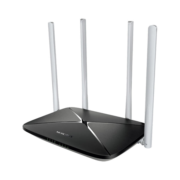 MERCUSYS AC1200 DUAL BAND WIRELESS ROUTER 10/100 - NET-MER-AC12