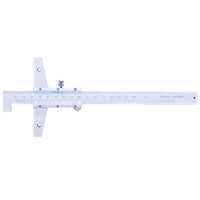 Accud Vernier Hook Depth Gage 0 300mm 0.02mm Ac192 012 11