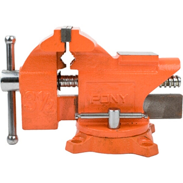 Pony 3-Inch Bench Vice Swivel Base