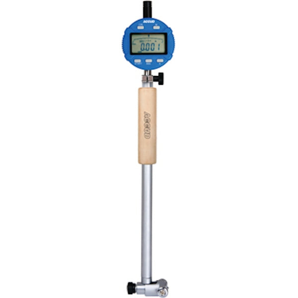 Accud Digital Bore Gauge 50-160mm: Precision Internal Diameter Measuring Tool for Quality Control & Inspection