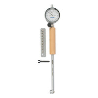 Accud Dial Bore Gauge: 18-35mm Range, 0.001mm Accuracy - Precision Internal Diameter Measurement Tool
