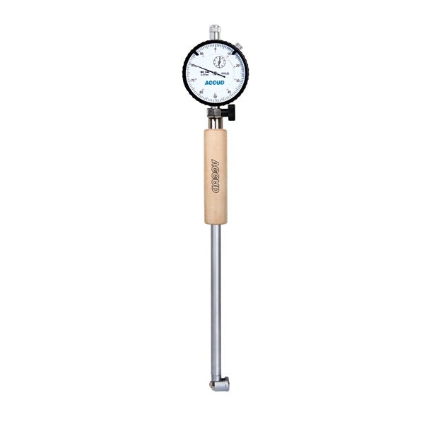 ACCUD Dial Bore Gauge 50-100mm: Precision Internal Diameter Measurement Tool