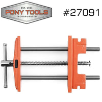 Pony 4 X 7-inch Woodworkers Vice
