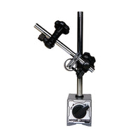 Magnetic Base Indicator Stand - Fine Adjustment, 60KGF Strong Hold. Dial Test Indicator Holder, Precision Measurement Tool