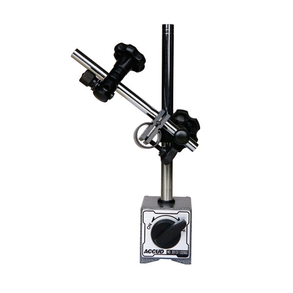 Magnetic Base Indicator Stand - Fine Adjustment, 60KGF Strong Hold. Dial Test Indicator Holder, Precision Measurement Tool