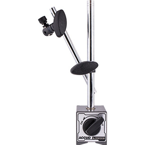 ACCUD Magnetic Stand 60KGF for Dial Indicator | Precision Measurement Tool | Adjustable Arm - chavda.com