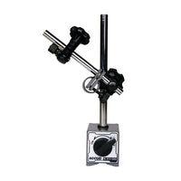 Accud Magnetic Stand 80KGF with Fine Adjustment for Dial Indicator - Precision Measurement Tool