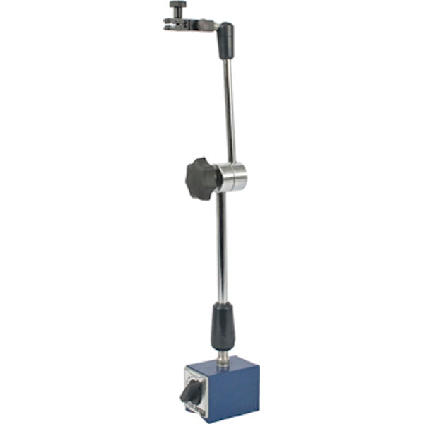Magnetic Stand for Dial Indicator - Adjustable Base with Fine Adjustment | Precision Measurement Tool