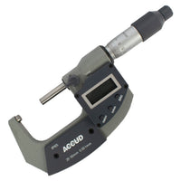 Accud Dig. Outside Micrometer 25 Mm 0.002 Mm Acc Ip65. 0.001 Mm Res. Ac313 001 01