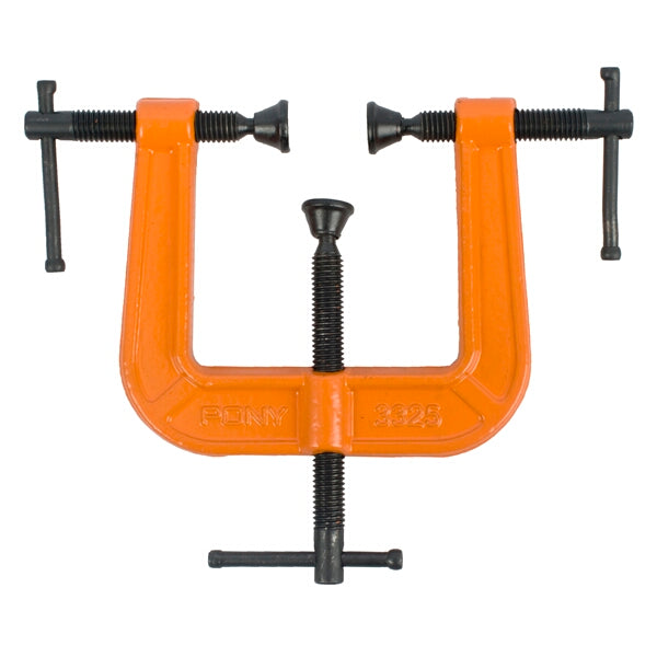 Pony 2 1/2" Three-Way Edge Clamp: 64mm Woodworking Corner Clamp | chavda.com