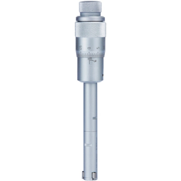 Mitutoyo Inside Micrometer Set, 3-Point 6-12mm Bore Gauge for Precise Internal Diameter Measurement