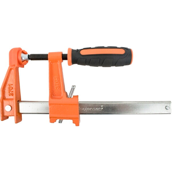 Jorgensen 6-Inch Medium Duty Steel Bar Clamp