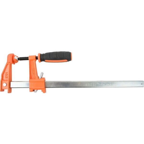 Jorgensen 12-Inch Medium Duty Steel Bar Clamp