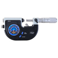 Accud Digital Micrometer 0 25 Mm 0.002 Mm Grad 3�� Acc Wireless Ac389 001 02 Wf
