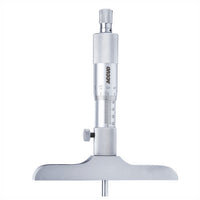 Accud Depth Micrometer 0 25 Mm Base 101.5 X17 Mm Ac391 001 01