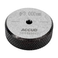 ACCUD 3mm Setting Ring - Bore Gauge Calibration Tool - Precision Measurement