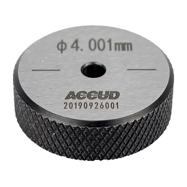 4mm Setting Ring Gauge - Precision Measurement Tool, Bore Gauge Calibration, ACCUD 0.001mm Accuracy