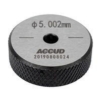ACCUD 5mm Setting Ring Gauge ±0.001mm Accuracy | Bore Gauge Calibration | Metrology Tool