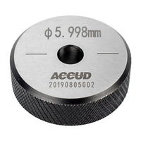 ACCUD Setting Ring 6mm Gauge 0.001mm Accuracy | Bore Gauge Calibration Standard