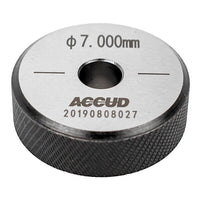 ACCUD 7mm Setting Ring Gauge - Precision Calibration Tool for Bore Gauges & Measurement