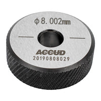 ACCUD Setting Ring 8mm - Precision Bore Gauge Calibration Tool | Metrology, Measurement, & Inspection Equipment for Engineers