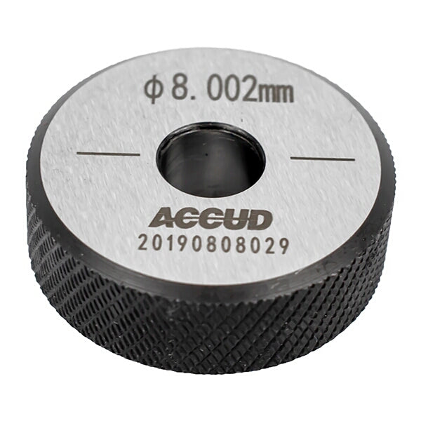 ACCUD Setting Ring 8mm - Precision Bore Gauge Calibration Tool | Metrology, Measurement, & Inspection Equipment for Engineers