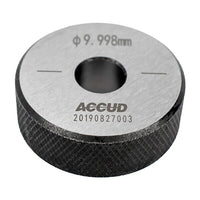 ACCUD Setting Ring 10mm ±1.0µm Accuracy, Bore Gauge Calibration Standard