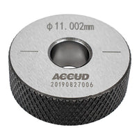ACCUD 11.002mm Setting Ring, Bore Gage Calibration Ring, 11mm Diameter, Precision Metrology Tool