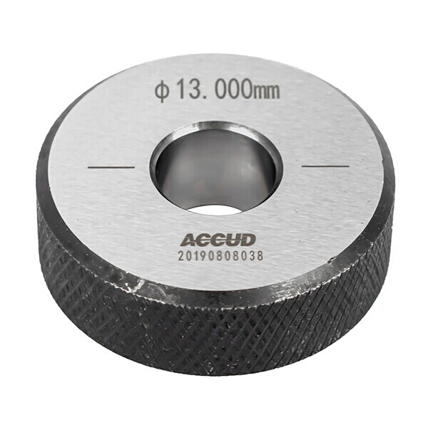 ACCUD 13mm Setting Ring - Bore Gauge Calibration, Metrology Tool