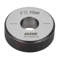 ACCUD 13.998mm Setting Ring | Bore Gauge Calibration | Precision Measurement Tool | 1.0µm Accuracy