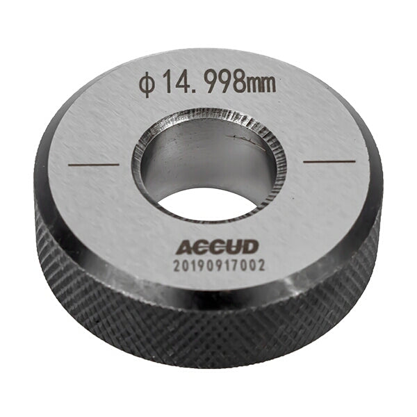 Setting Ring 14.998mm - Precision Calibration Tool, Gauge Standard, Metrology Equipment